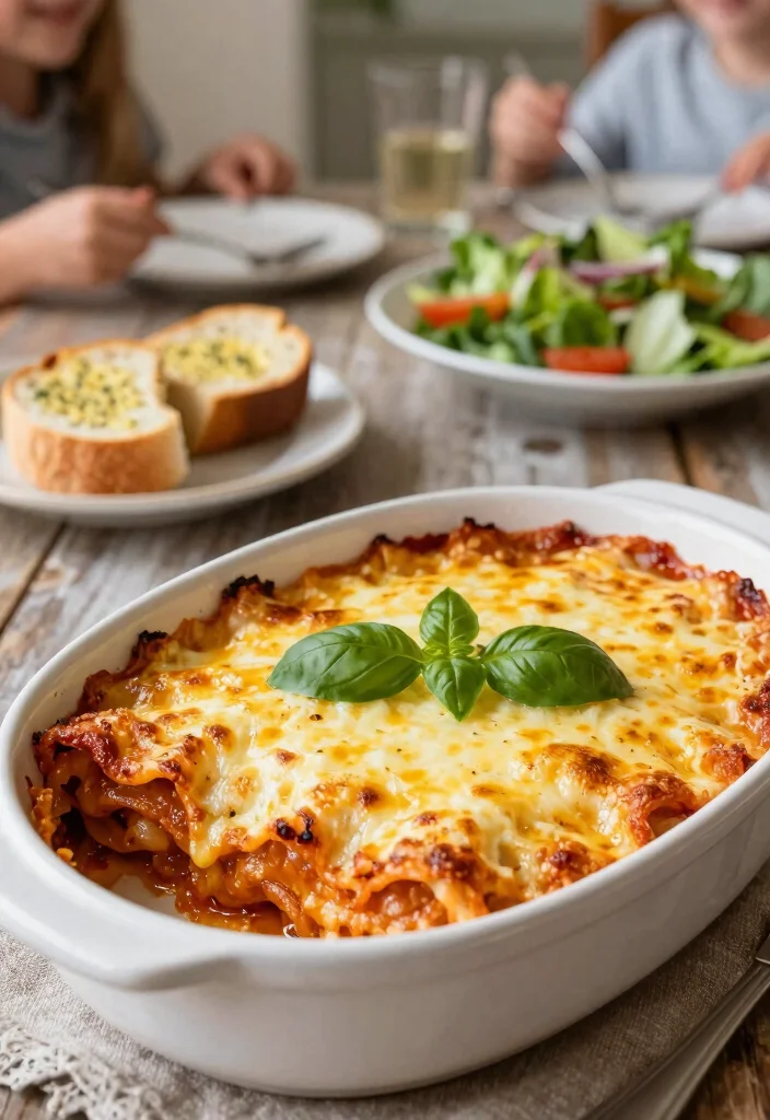 17 Family Get Together Food Ideas Everyone Will Love - 8. Baked Ziti 1