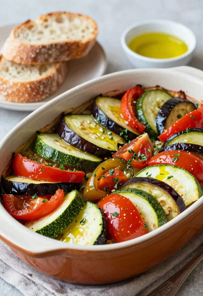 17 Family Meals Under 20 Dollars You Can Make Tonight - 11. Baked Ratatouille 1