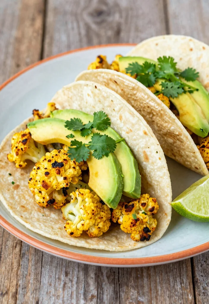 17 Family Meals Under 20 Dollars You Can Make Tonight - 13. Cauliflower Tacos 1
