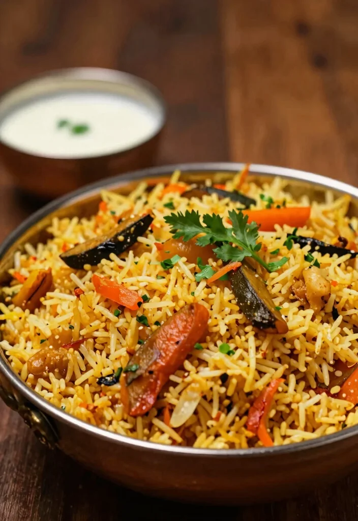 17 Family Meals Under 20 Dollars You Can Make Tonight - 14. Vegetable Biryani 1