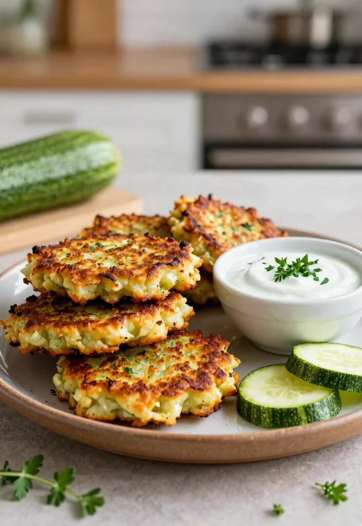 17 Family Meals Under 20 Dollars You Can Make Tonight - 6. Zucchini Fritters 1