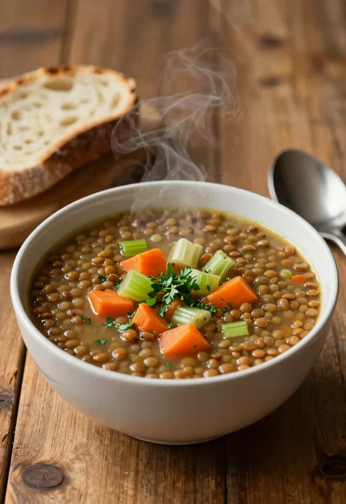 17 Family Meals Under 20 Dollars You Can Make Tonight - 7. Lentil Soup 1