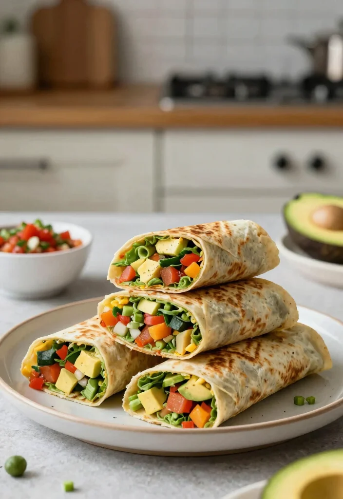17 Family Meals for Picky Eaters (Kid-Approved & Hidden Veggies) - 11. Veggie-Filled Breakfast Burritos 1