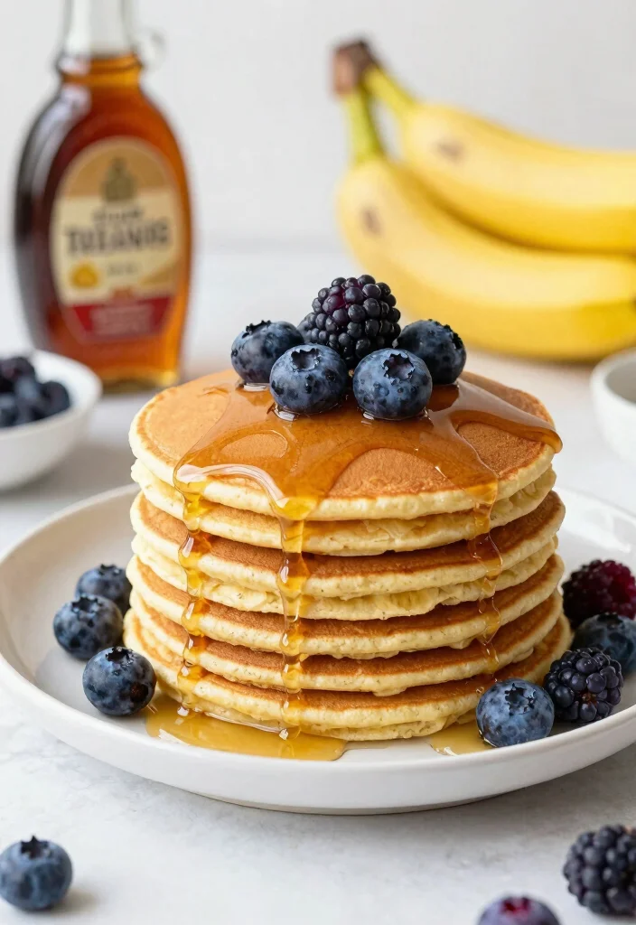 17 Family Meals for Picky Eaters (Kid-Approved & Hidden Veggies) - 16. Banana Oatmeal Pancakes 1