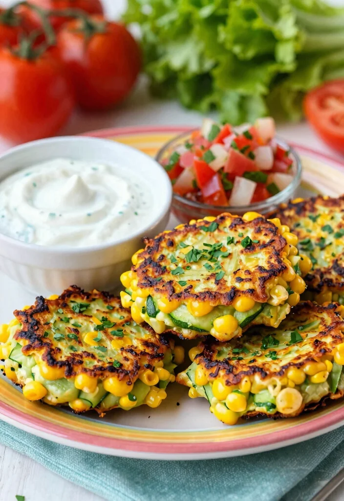 17 Family Meals for Picky Eaters (Kid-Approved & Hidden Veggies) - 6. Zucchini and Corn Fritters 1