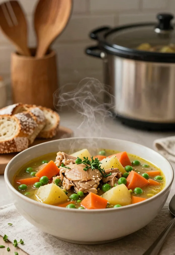 17 Family Meals for Picky Eaters (Kid-Approved & Hidden Veggies) - 7. Chicken and Vegetable Stew 1