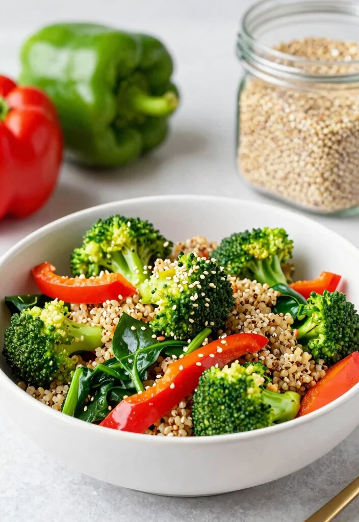 17 Family Meals for Picky Eaters (Kid-Approved & Hidden Veggies) - 8. Quinoa and Veggie Stir-Fry 1