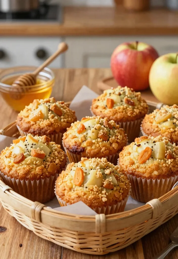 17 Family Meals for Picky Eaters (Kid-Approved & Hidden Veggies) - 9. Apple and Carrot Muffins 1