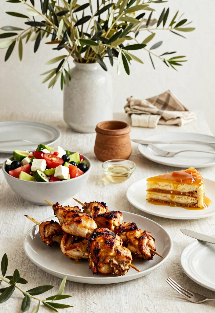 17 Fun Birthday Dinner Ideas for Family Celebrations at Home - 14. Ancient Greek Feast 1