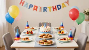 17 Fun Birthday Dinner Ideas for Family Celebrations at Home