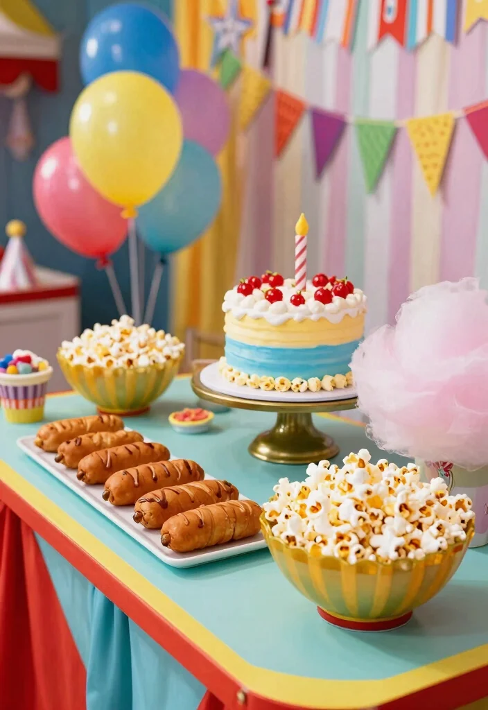 17 Fun Birthday Dinner Ideas for Family Celebrations at Home - 7. Carnival Fiesta 1