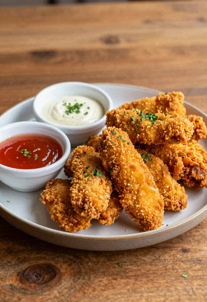 17 Healthy Dinner Recipes for Family Chicken (Quick & Moist) - 14. Spicy Chicken Tenders 1