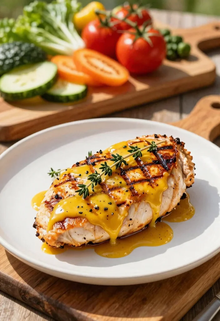 17 Healthy Dinner Recipes for Family Chicken (Quick & Moist) - 3. Honey Mustard Grilled Chicken 1