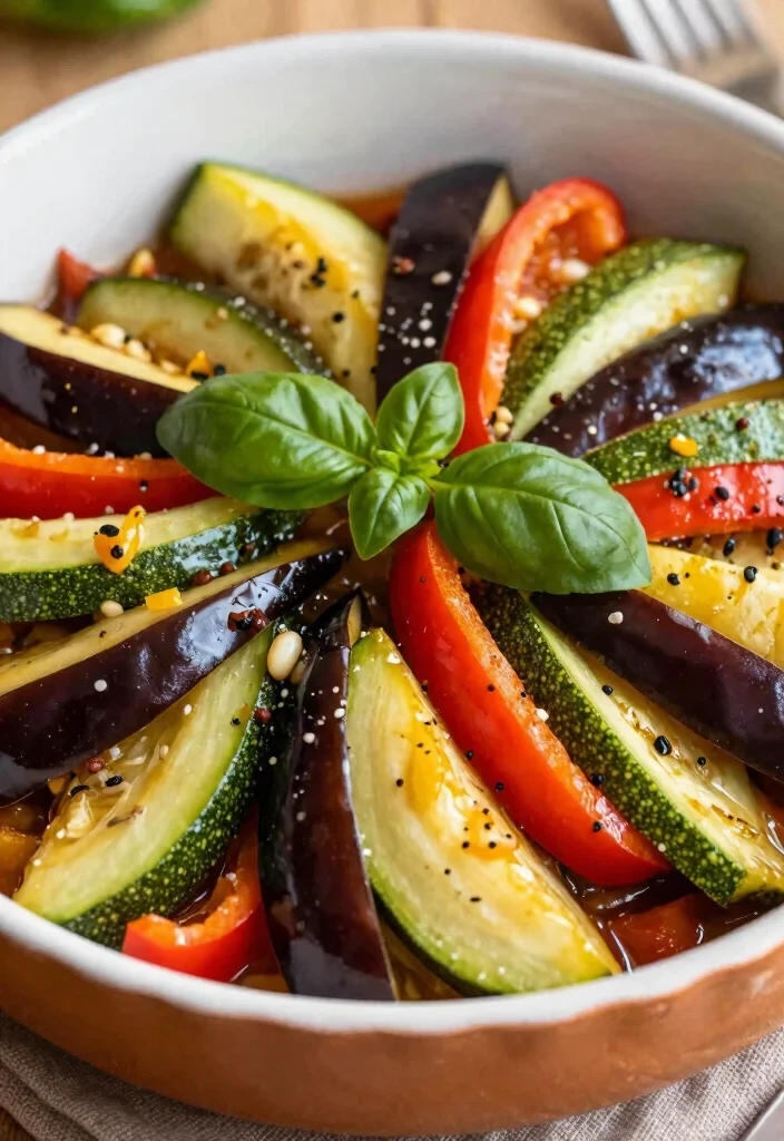 17 Keto Family Meals Crock Pot Dump Dinners - 10. Ratatouille 1