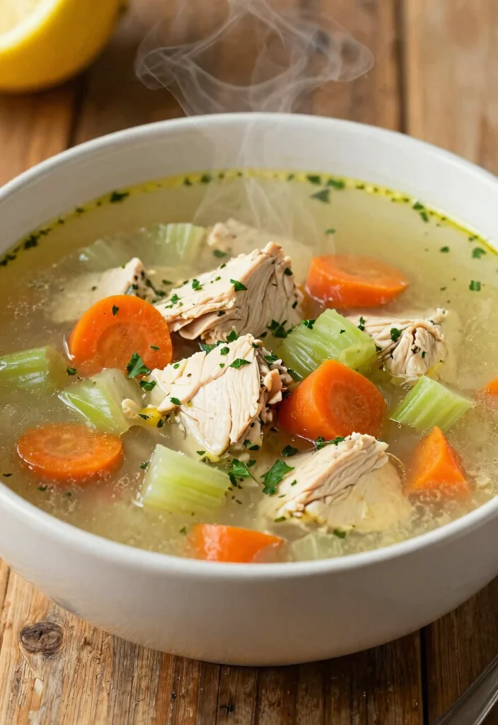 17 Keto Family Meals Crock Pot Dump Dinners - 11. Greek Lemon Chicken Soup 1