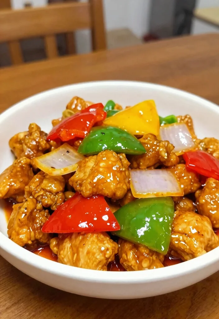 17 Keto Family Meals Crock Pot Dump Dinners - 16. Sweet and Sour Chicken 1