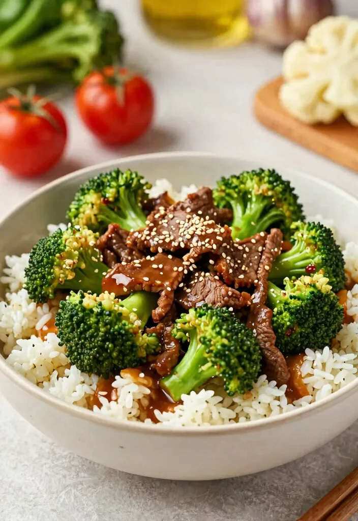 17 Keto Family Meals Crock Pot Dump Dinners - 5. Beef and Broccoli Stir-Fry 1