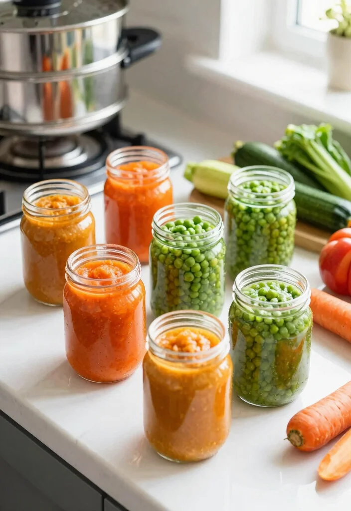 17 New Baby Meals for Family (Freezer Friendly & Giftable) - 6. Homemade Veggie Puree 1