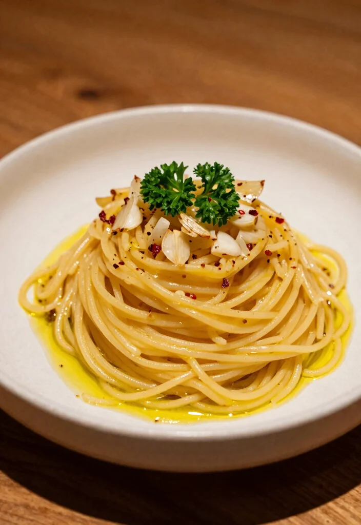 17 Quick Weeknight Meals for Family Healthy & Fast - 10. Spaghetti Aglio e Olio 1