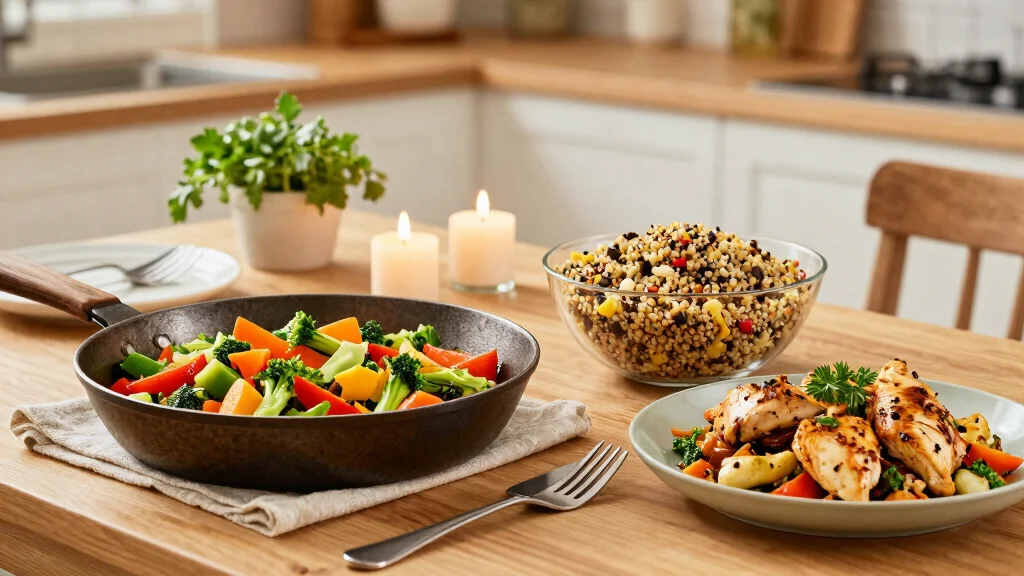 17 Quick Weeknight Meals for Family Healthy & Fast