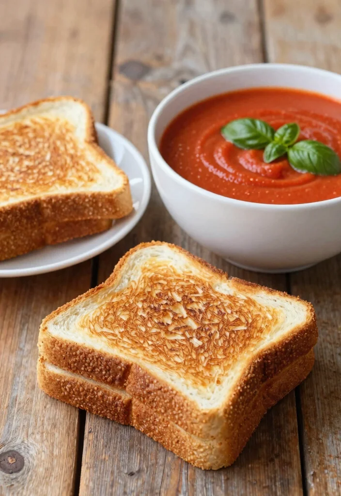 18 Big Family Dinner Ideas for When You’re Hosting the Whole Crew - 18. Grilled Cheese and Tomato Soup 1