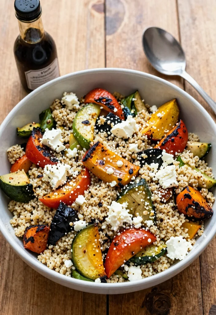 18 Big Family Dinner Ideas for When You’re Hosting the Whole Crew - 8. Roasted Vegetable and Quinoa Salad 1