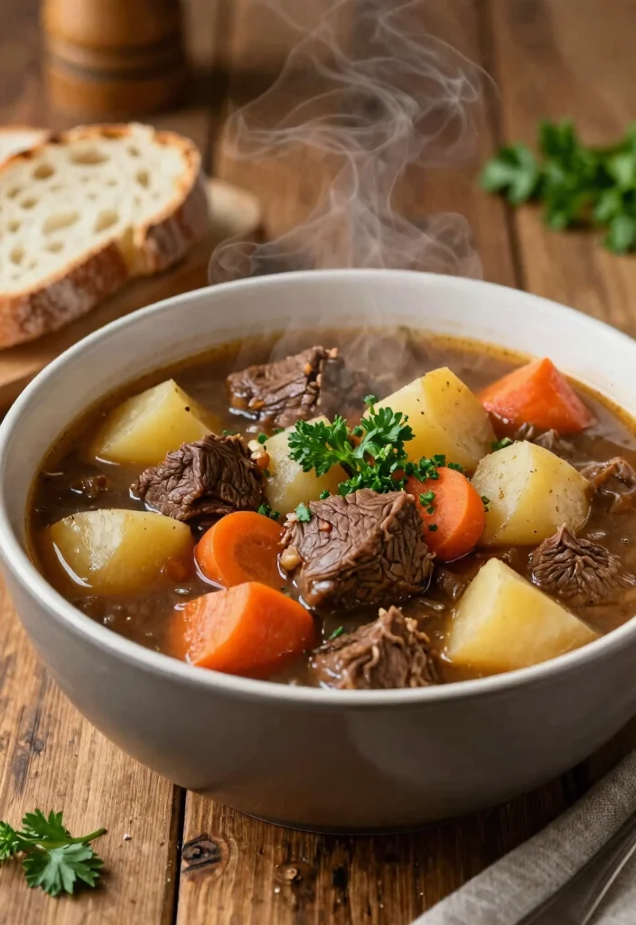 18 Big Family Dinner Ideas for When You’re Hosting the Whole Crew - 9. Slow Cooker Beef Stew 1