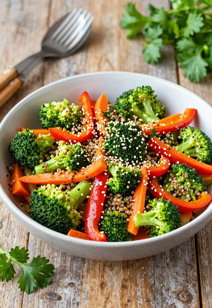 18 Clean Eating Family Meals That Kids Will Actually Eat - 1. Quinoa & Vegetable Stir-Fry 1