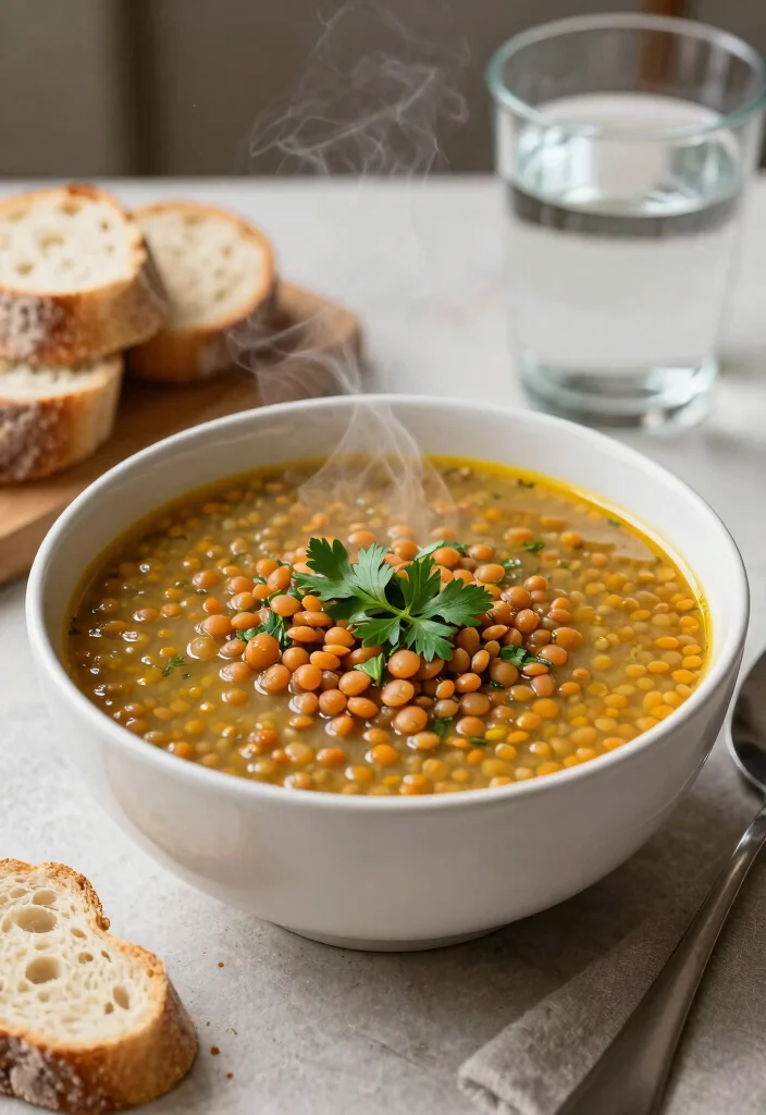18 Clean Eating Family Meals That Kids Will Actually Eat - 11. Lentil Soup 1