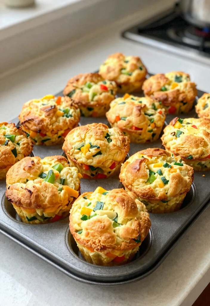 18 Clean Eating Family Meals That Kids Will Actually Eat - 16. Vegetable Egg Muffins 1