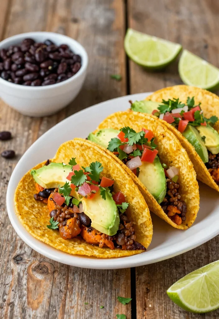 18 Clean Eating Family Meals That Kids Will Actually Eat - 2. Sweet Potato Tacos 1
