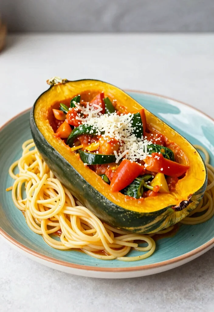18 Clean Eating Family Meals That Kids Will Actually Eat - 3. Spaghetti Squash with Marinara Sauce 1