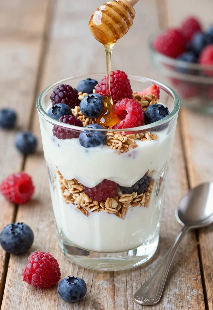 18 Clean Eating Family Meals That Kids Will Actually Eat - 6. Greek Yogurt Parfaits 1