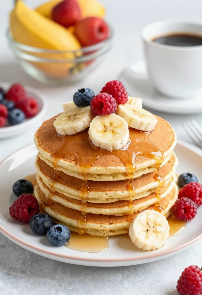 18 Clean Eating Family Meals That Kids Will Actually Eat - 7. Oatmeal Banana Pancakes 1