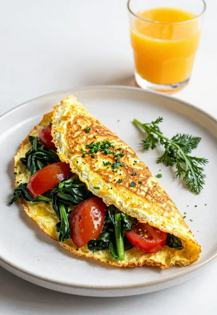 18 Clean Eating Family Meals That Kids Will Actually Eat - 8. Veggie-Loaded Omelette 1