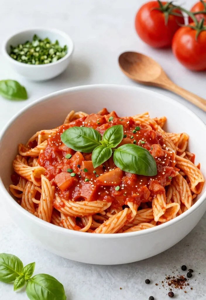 18 Family Friendly Dairy Free Meals: Creamy & Delicious - 2. One-Pot Creamy Tomato Basil Pasta 1