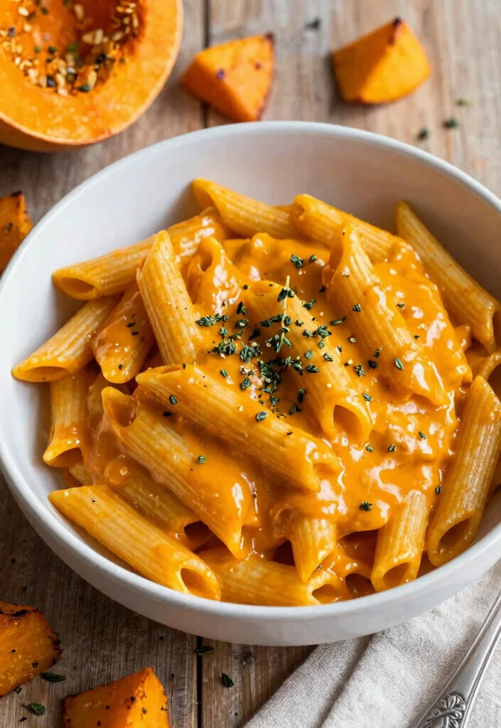 18 Family Friendly Dairy Free Meals: Creamy & Delicious - 7. Creamy Butternut Squash Pasta 1