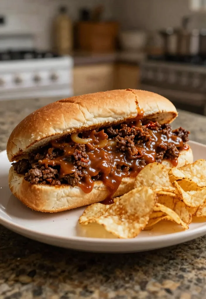 18 Family Meals with Ground Beef (Cheap & Filling) - 12. Sloppy Joes 1
