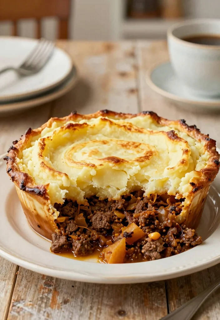18 Family Meals with Ground Beef (Cheap & Filling) - 4. Classic Shepherd's Pie 1