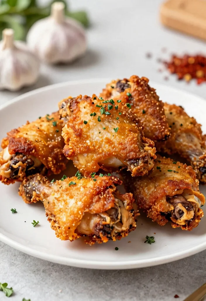 18 Juicy Air Fryer Chicken Meals for Family Dinners - 1. Crispy Air Fryer Chicken Thighs 1
