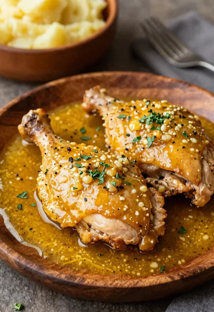 18 Juicy Air Fryer Chicken Meals for Family Dinners - 10. Garlic Butter Air Fryer Chicken 1