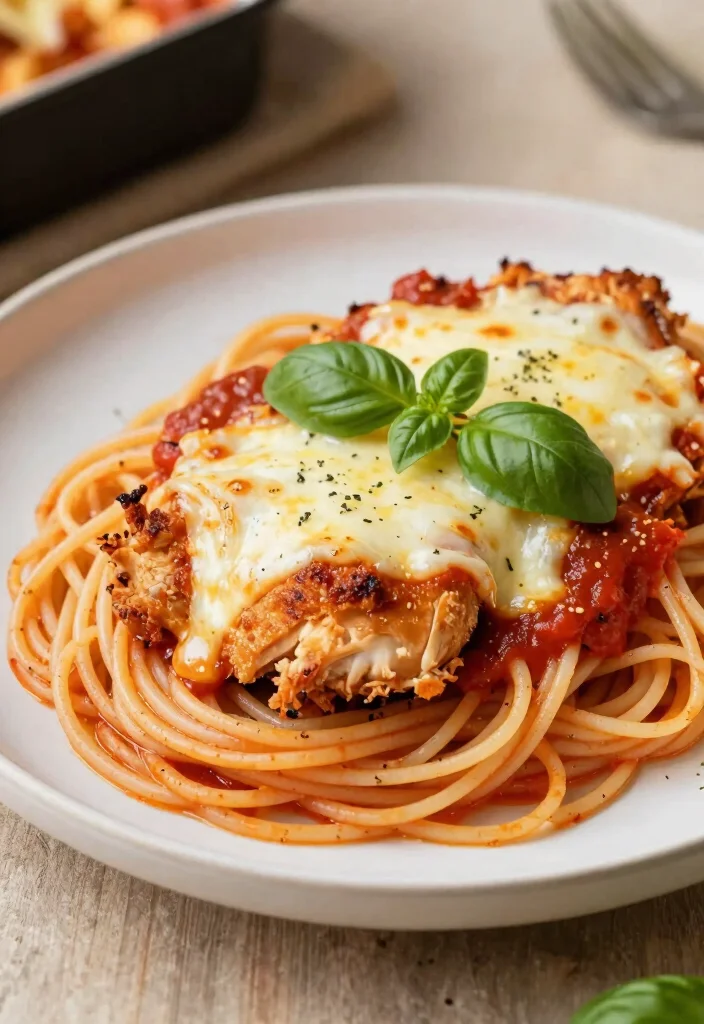 18 Juicy Air Fryer Chicken Meals for Family Dinners - 17. Air Fryer Chicken Parmesan 1