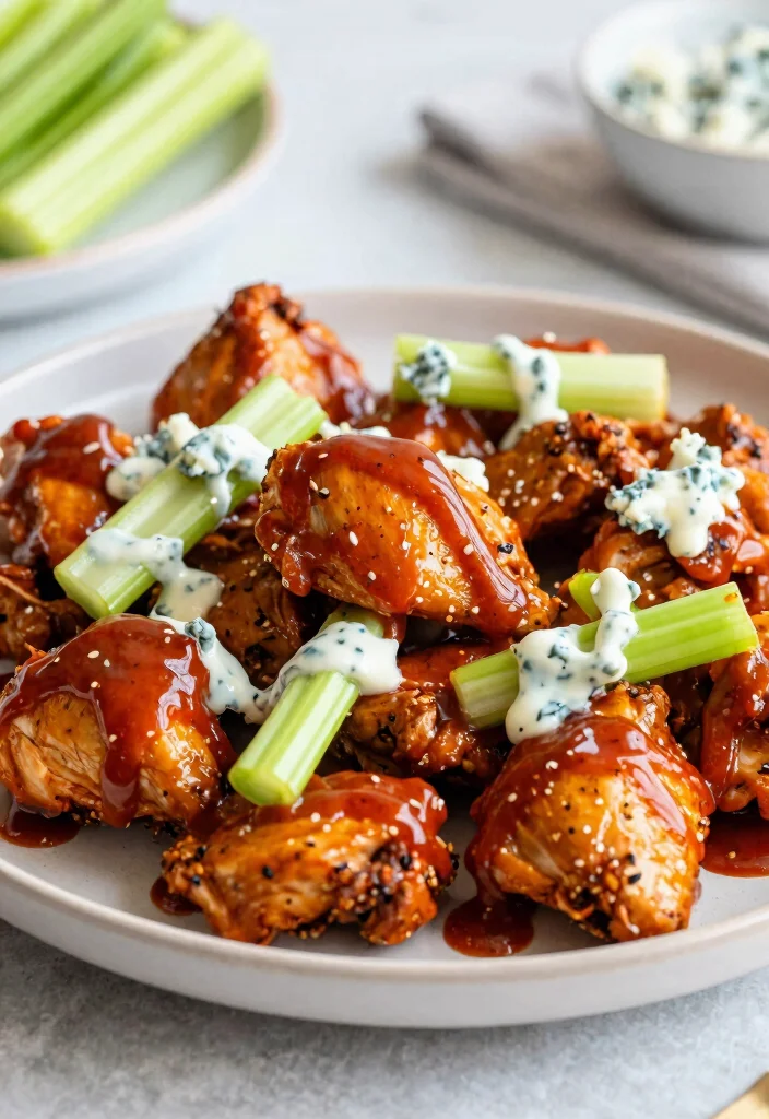 18 Juicy Air Fryer Chicken Meals for Family Dinners - 18. Air Fryer Buffalo Chicken 1