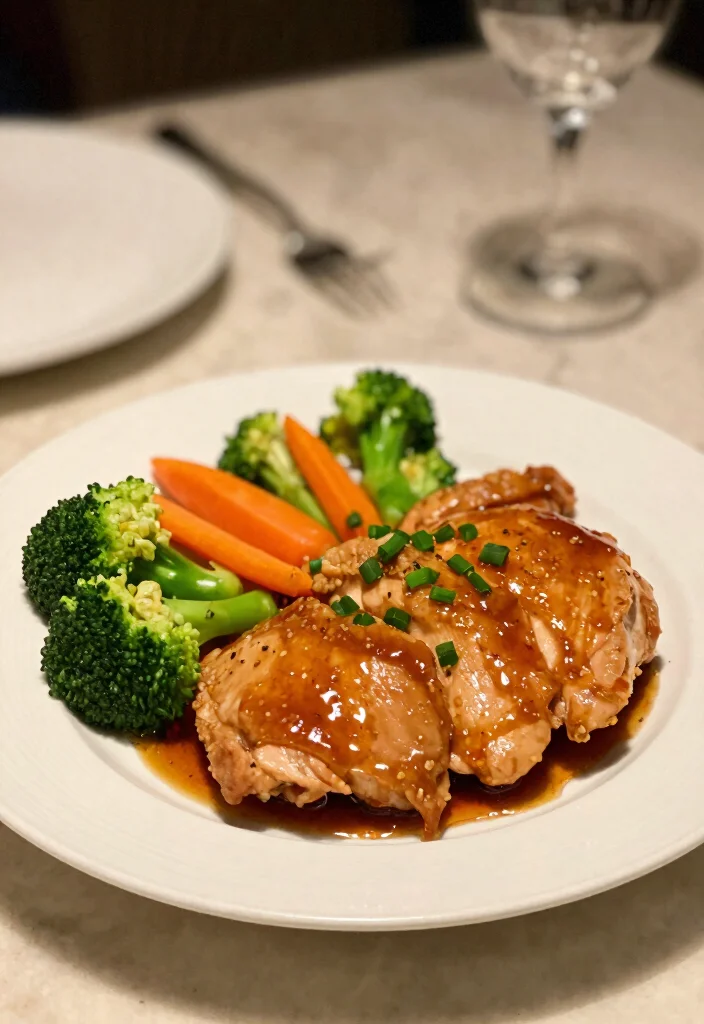 18 Juicy Air Fryer Chicken Meals for Family Dinners - 3. Honey Garlic Chicken Breasts 1