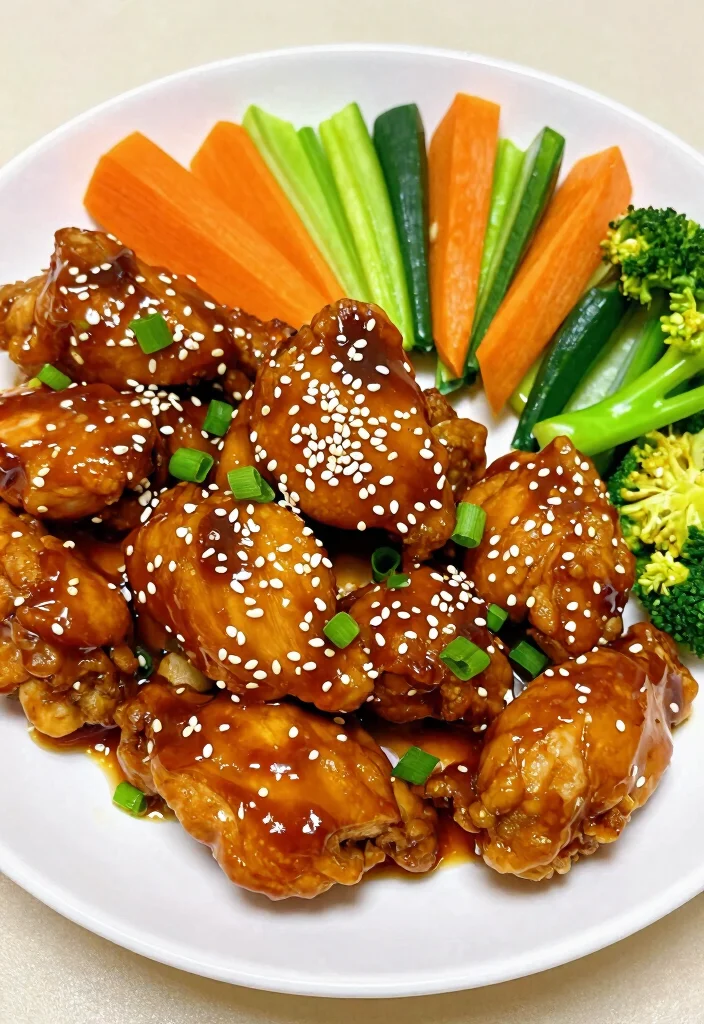 18 Juicy Air Fryer Chicken Meals for Family Dinners - 9. Teriyaki Air Fryer Chicken 1