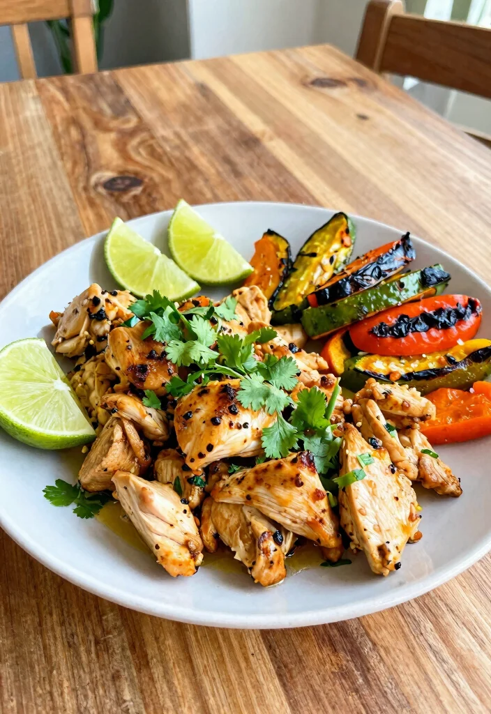 18 Low Carb High Protein Family Meals for Weight Loss - 17. Cilantro Lime Chicken 1