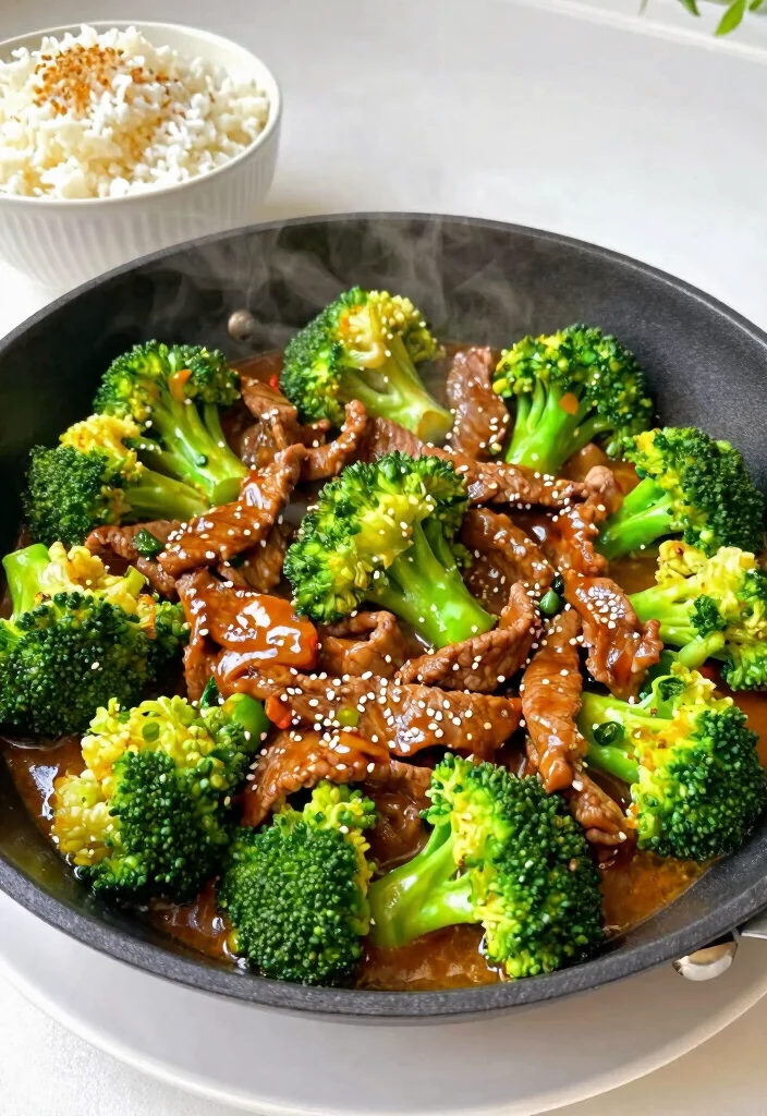 18 Low Carb High Protein Family Meals for Weight Loss - 3. Beef and Broccoli Stir-Fry 1