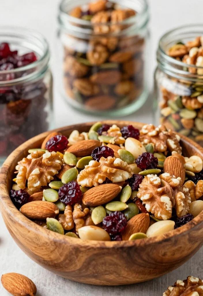 18 Nourishing Post Partum Meals for Family & New Moms - 13. Nutty Trail Mix 1