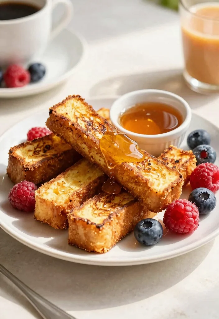 18 Weekend Breakfast with Family Recipes Worth Waking Up For - 12. French Toast Sticks 1