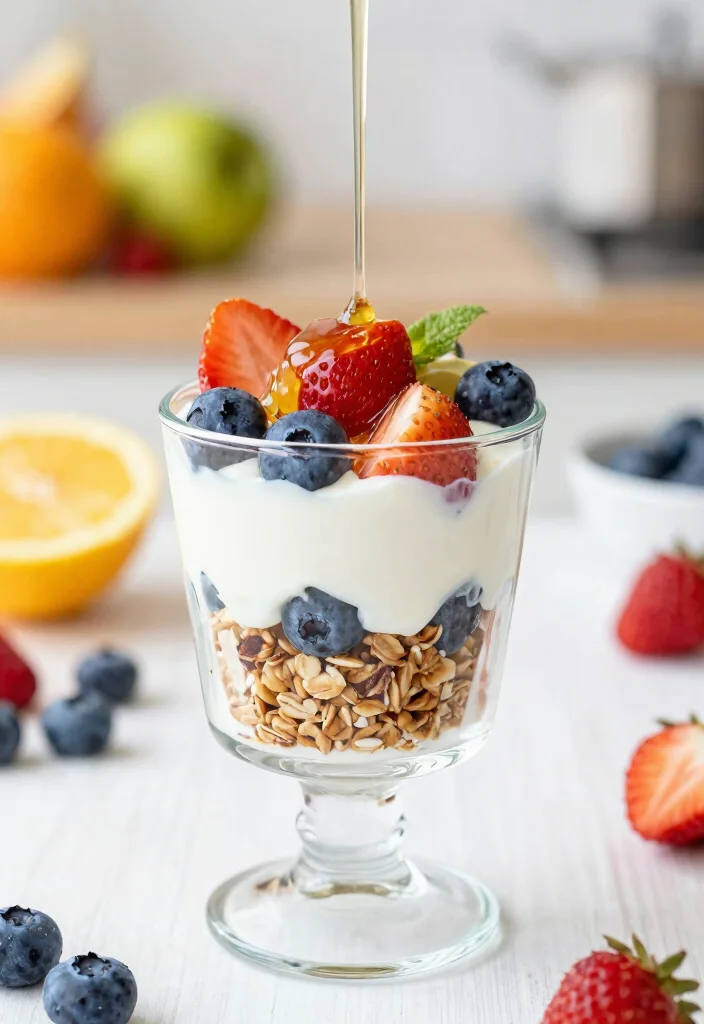 18 Weekend Breakfast with Family Recipes Worth Waking Up For - 13. Yogurt Parfait 1